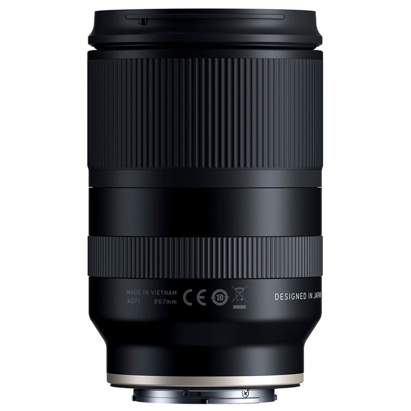 Tamron 28-200mm f/2.8-5.6 Di III RXD (Model A071) For Sony E Tamron 28-200mm f/2.8-5.6 Di III RXD (Model A071) For Sony E