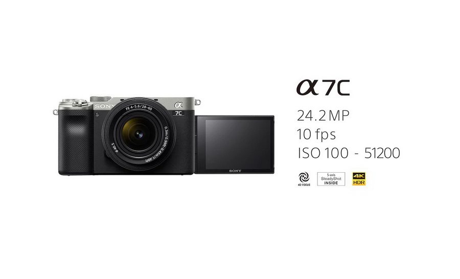 Sony A7C Details