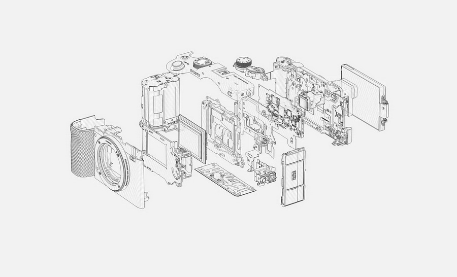 Sony A7C Design
