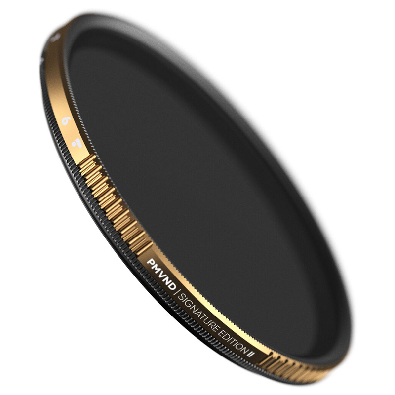 限定数のみ! PolarPro 77mm 可変NDフィルター (6〜9ストップ)【Peter