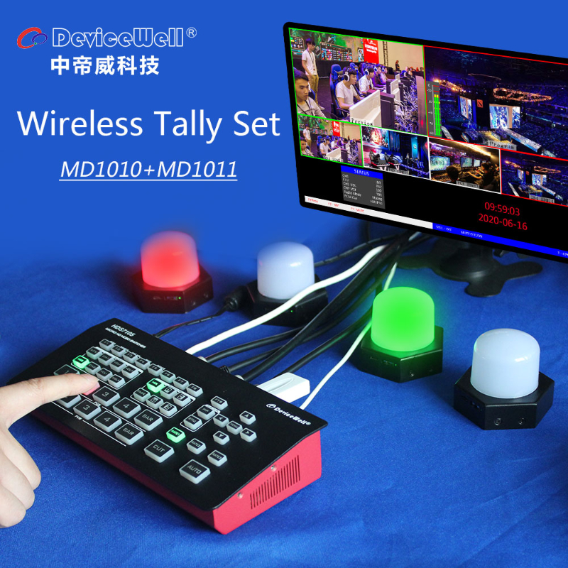 tally light atem
