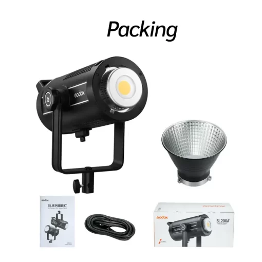 Godox SL200W II LED Video Light - Image 12