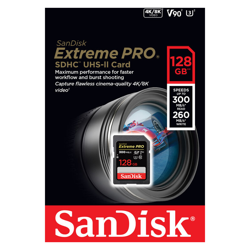 Sandisk extreme pro sdxc memory card deals