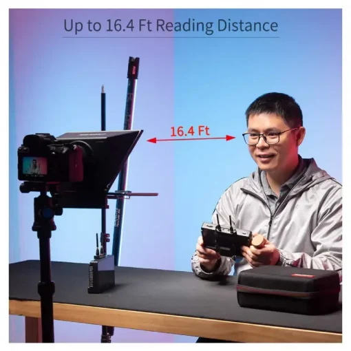 FeelWorld TP2A Portable Teleprompter-Detail3