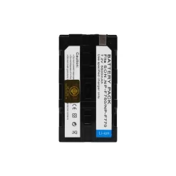 Spa Battery for Sony NP-F750, F770-Detail2