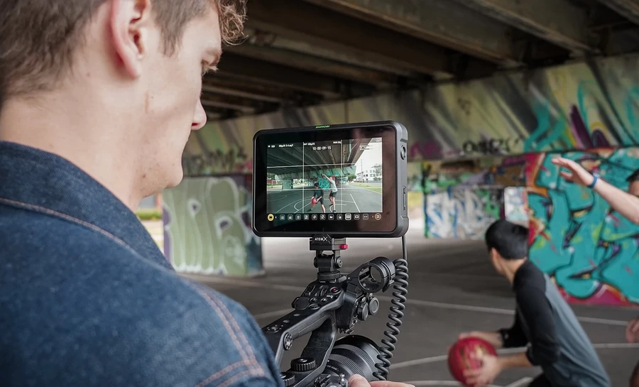 Atomos Shinobi 7inch 4K HDMI,SDI Monitor-Detail3