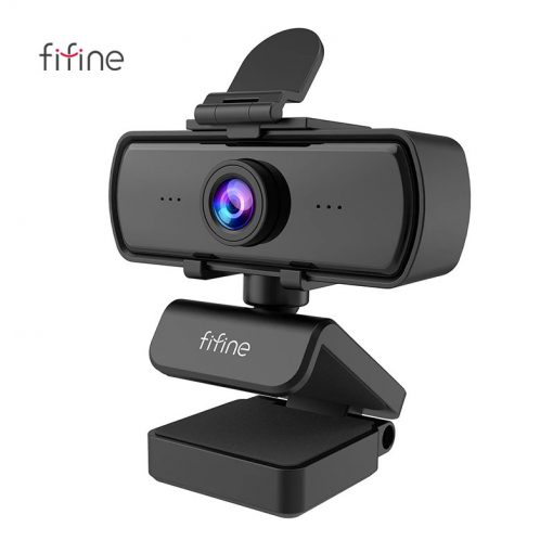 FIFINE K420 2K Computer Webcam Inclouding Tripod Stand-1