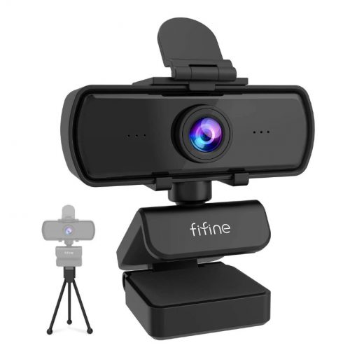 FIFINE K420 2K Computer Webcam Inclouding Tripod Stand - Image 2