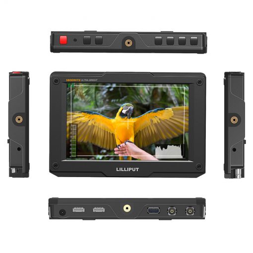 Lilliput H7 7" Ultra Brightness On-Camera Monitor - Image 2