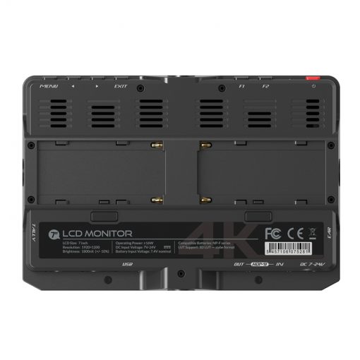 Lilliput H7 7" Ultra Brightness On-Camera Monitor - Image 3