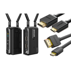 HDMI & Adapter-สาย HDMI และอุปกรณ์ส่งสัญญาณ