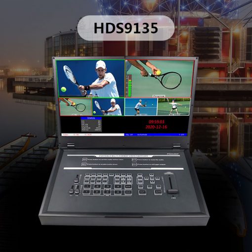 Device Well HDS9135 Portable Switcher