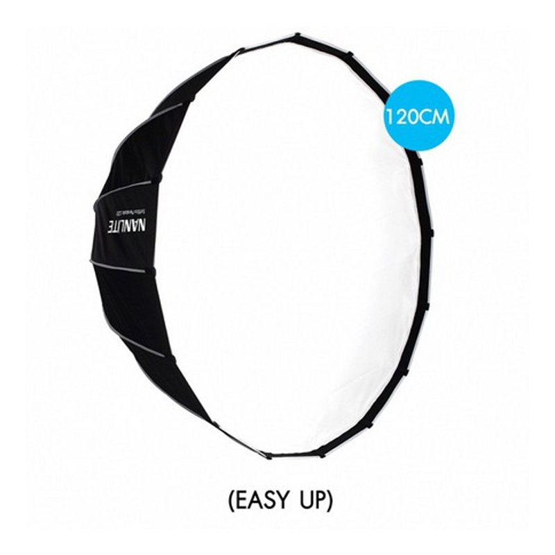 Nanlite SB-PR-120-Q Parabolic Softbox 120CM (Easy Up) - EC MALL อี 