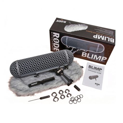 Rode Blimp (NEW) Windshield and Shock Mount  System