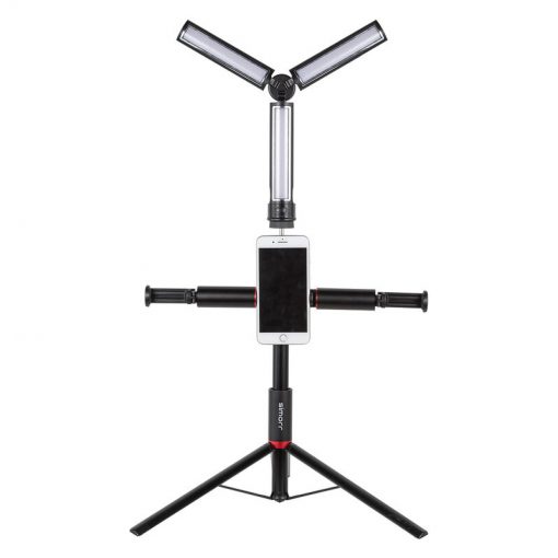 Simorr 3376 Multifunctional Live Streaming Tripod ST30 - Image 5