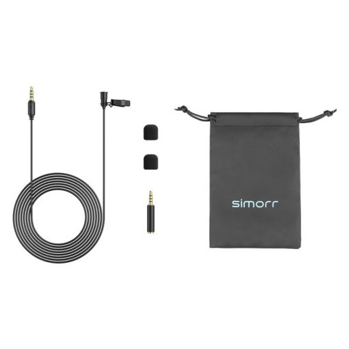 Simorr 3388 Wave L1 3.5mm Lavalier Microphone - Image 3