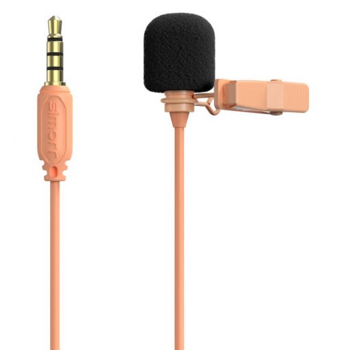 Simorr 3389 Wave L1 3.5mm Lavalier Microphone