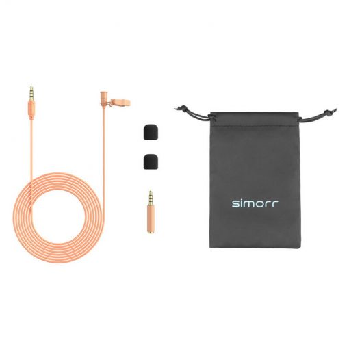 Simorr 3389 Wave L1 3.5mm Lavalier Microphone - Image 3
