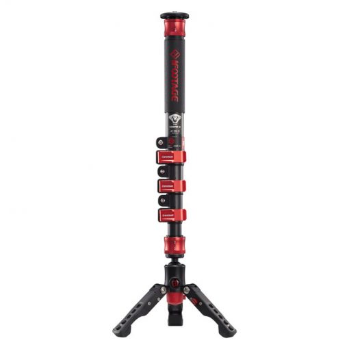 iFootage Cobra 2 A120 Ⅱ Aluminum Monopod with Low Profile Tripod