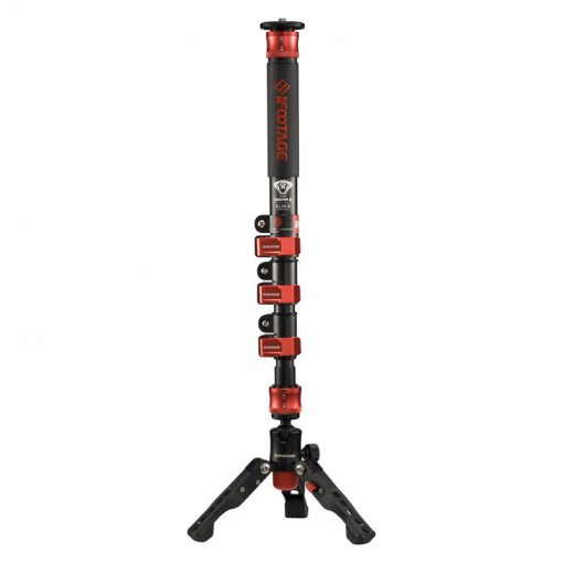 iFootage Cobra 2 A120 Ⅱ Aluminum Monopod with Low Profile Tripod - Image 2