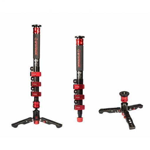 iFootage Cobra 2 A120 Ⅱ Aluminum Monopod with Low Profile Tripod - Image 3