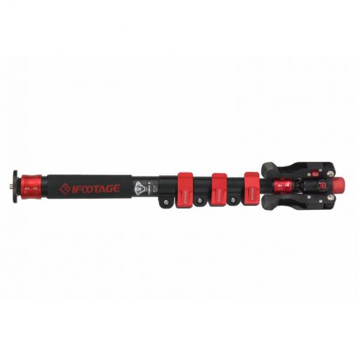 iFootage Cobra 2 A120 Ⅱ Aluminum Monopod with Low Profile Tripod - Image 4