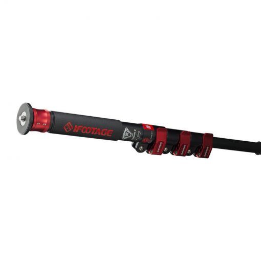iFootage Cobra 2 A120 Ⅱ Aluminum Monopod with Low Profile Tripod - Image 5