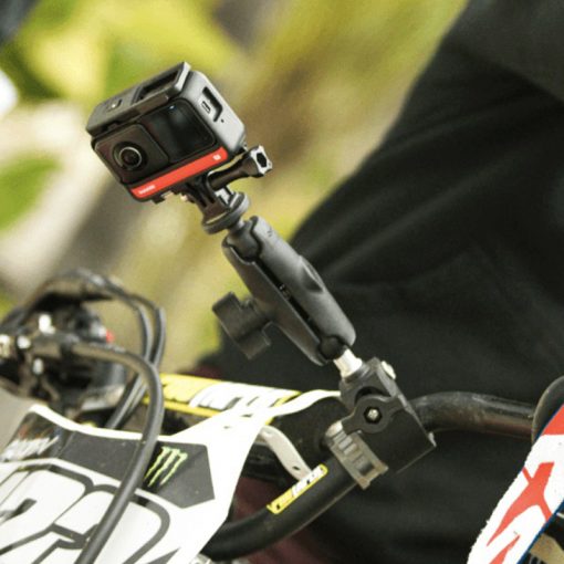 Insta360 Motorcycle Mount Bundle (ONE X2/ONE R/GO 2) - Image 3