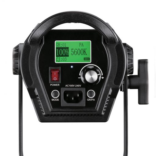 NiceFoto 640225 LED-2000B Pro LED Video Light - Image 10