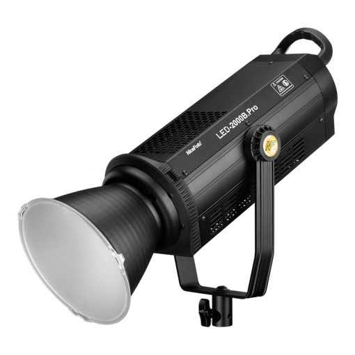 NiceFoto 640225 LED-2000B Pro LED Video Light - Image 6