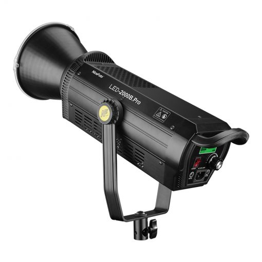 NiceFoto 640225 LED-2000B Pro LED Video Light - Image 7