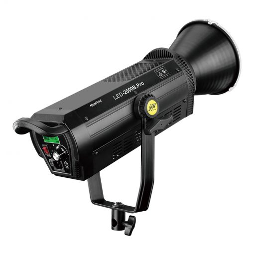 NiceFoto 640225 LED-2000B Pro LED Video Light - Image 8