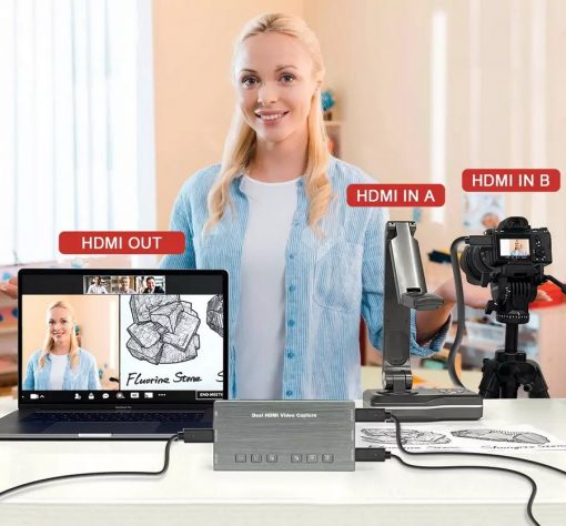 Joyusing JC2H Dual HDMI Video Capture Card - Image 7