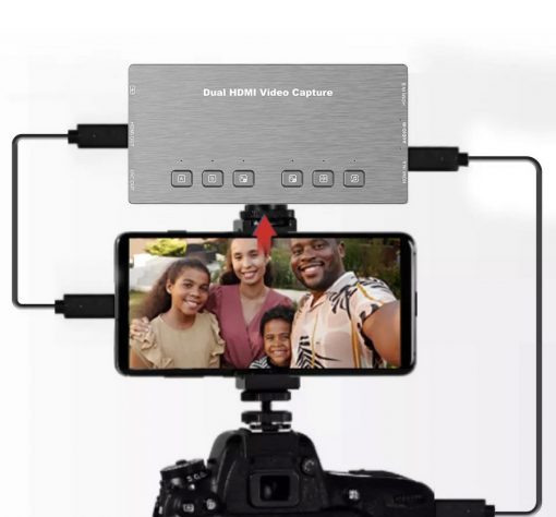 Joyusing JC2H Dual HDMI Video Capture Card - Image 6