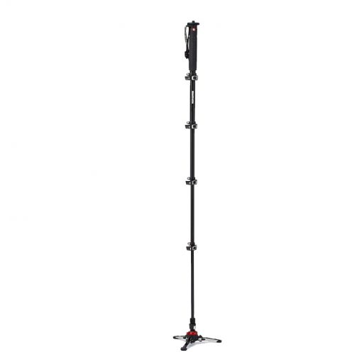 Manfrotto XPRO Aluminium 5 Section Fluid Video Monopod - Image 2