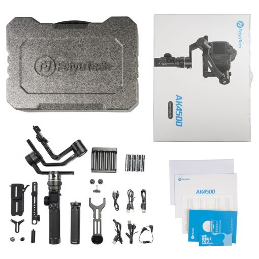 Feiyu Tech AK4500 3-Axis Handheld Gimbal Stabilizer Essentials Kit - Image 6