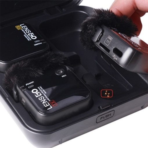 Lensgo 348C-1V1 Wireless Microphone 2.4G - Image 9