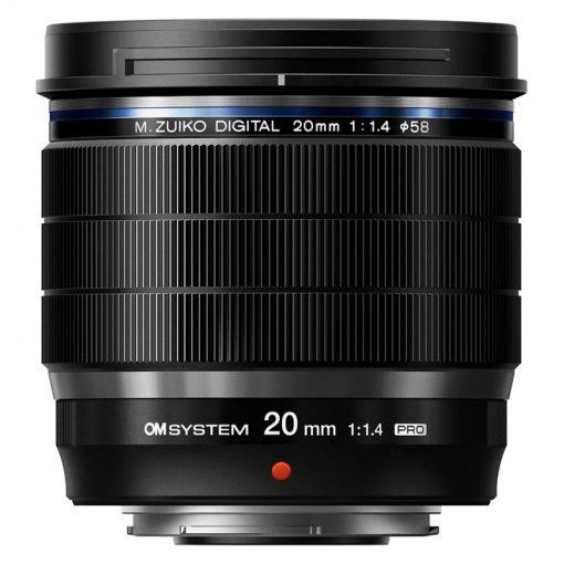 OM System M.Zuiko Digital ED 20mm f/1.4 PRO Lens - Image 2