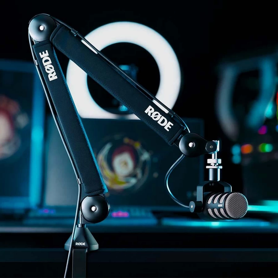 Rode PSA1+ Professional Studio Boom Arm-Des1