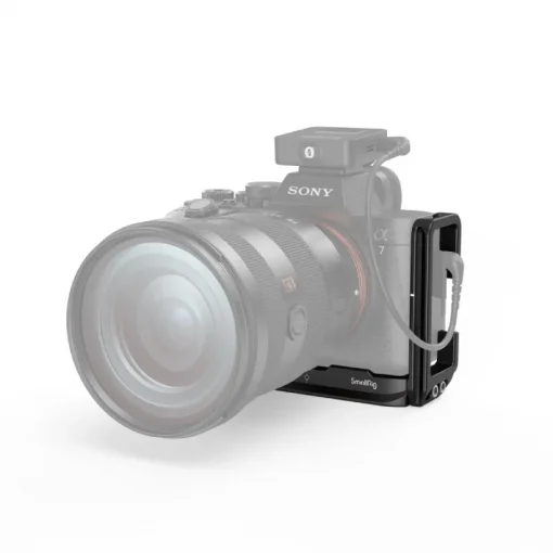 SmallRig 3660 L-Bracket for Sony Alpha 7 IV,Alpha 7S III,Alpha 1-Ex3