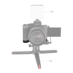 SmallRig 3666 Baseplate for Sony Alpha 7 IV-Ex3