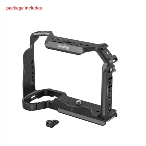 SmallRig 3667 Full Cage for Sony Alpha 7 IV,Alpha 7S III,Alpha 1-Detail