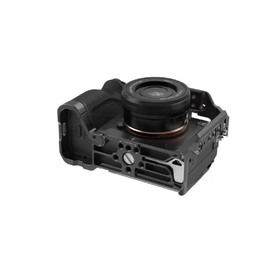 SmallRig 3667 Full Cage for Sony Alpha 7 IV,Alpha 7S III,Alpha 1-Bottom