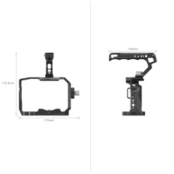 SmallRig 3668 Basic Kit for Sony Alpha 7 IV,Alpha 7S III-Detail1