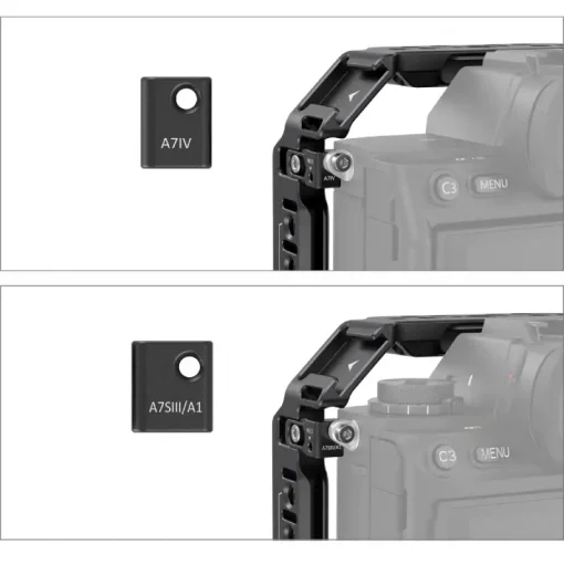 SmallRig 3668 Basic Kit for Sony Alpha 7 IV,Alpha 7S III-Detail2