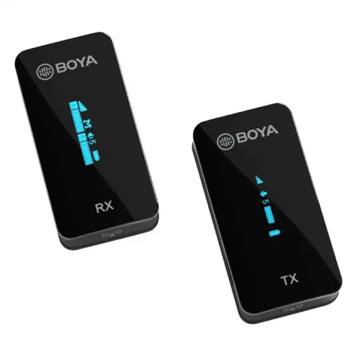 Boya BY-XM6 S1 2.4GHz Wireless Microphone-Detail