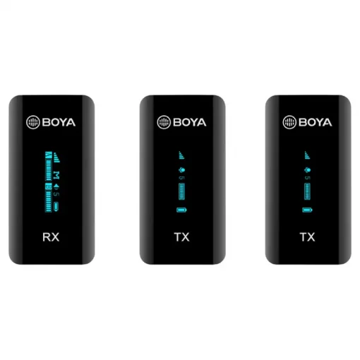 Boya BY-XM6 S2 2.4GHz Wireless Microphone-Front