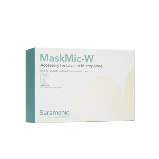 Saramonic MaskMic-White5