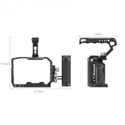 SmallRig 3669 Advanced Kit for Sony Alpha 7 IVAlpha 7S III-Dimension