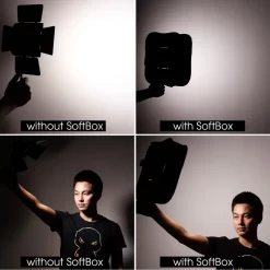 Ulanzi SB600 Softbox Diffuser for Yongnuo YN600L II YN900-Ex-2